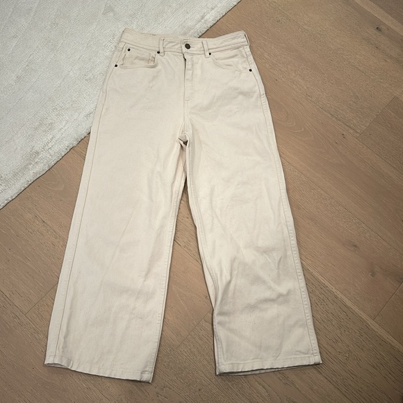 Sezane jeans cream jeans - Picture 4 of 5